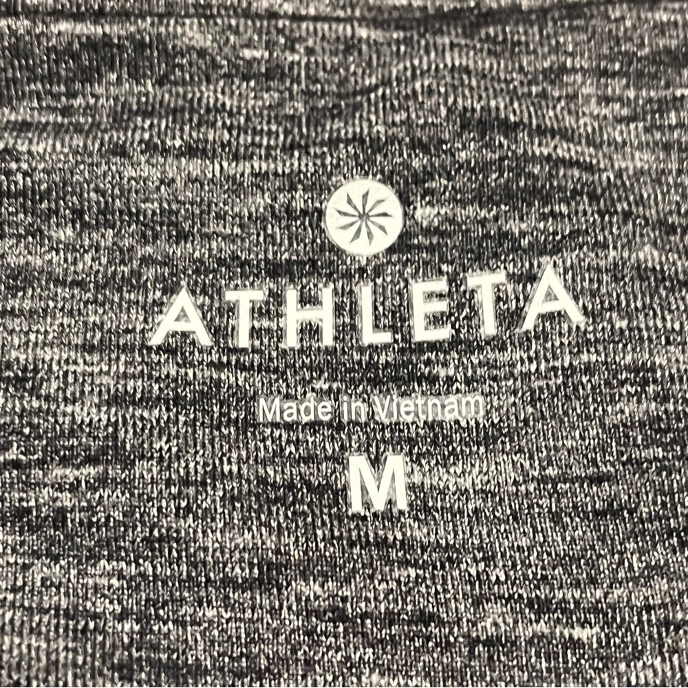 Athleta Chaturanga Capri Leggings Heathered Gray - Picture 9 of 12